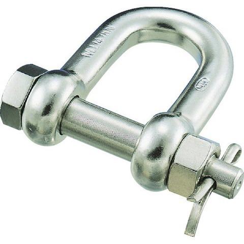 TRUSCO トラスコ SBMシャックル ステンレス製 長さ112mm内幅56mm TSBM28 代引不可