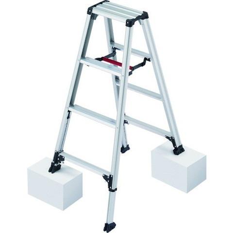 ハセガワ 専用脚立 脚軽 RZS 4段 脚部収縮式 RZS12A 代引不可