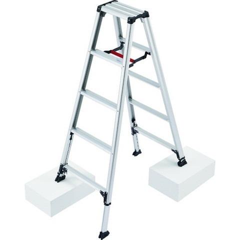 ハセガワ 専用脚立 脚軽 RZS 5段 脚部収縮式 RZS15A 代引不可