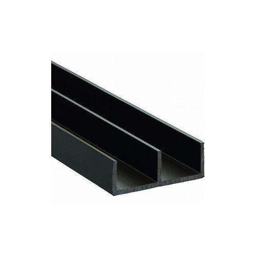 光 簡易内窓用フレーム レール 上レールブラウン11×30.5×1830mm