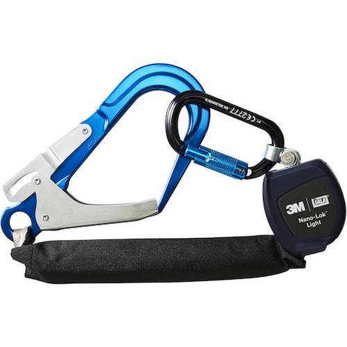 3M DBI-サラ Nano-Lok 巻取り式ランヤード ツイン 3101744 タイプ2 代 