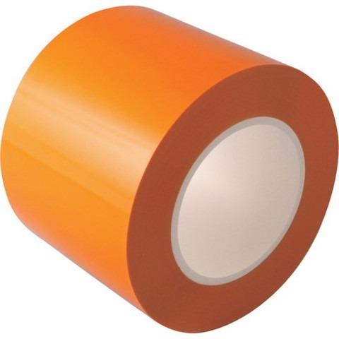 日東エルマテ ラインテープE-CR BC 0.16mm×100mm×50m オレンジ ECR100YR 代引不可