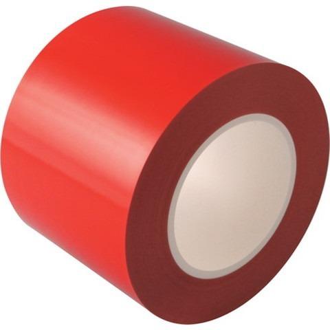 日東エルマテ ラインテープE-CR BC 0.16mm×100mm×50m 赤 ECR100R 代引不可