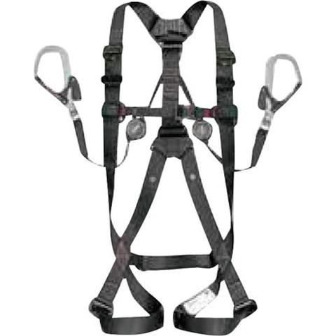 タジマ ハーネスGS M クロ ER150ダブルL2セット A1GSMERWL2BK 代