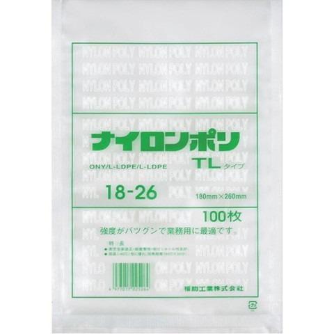 福助 ナイロンポリ TLタイプ 18-26 702781 代引不可｜recommendo