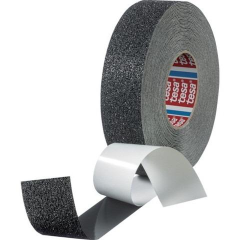 tesa アンチスリップテープ 高耐久 テサ60954 黒 50mmx18m 609545018 代引不可