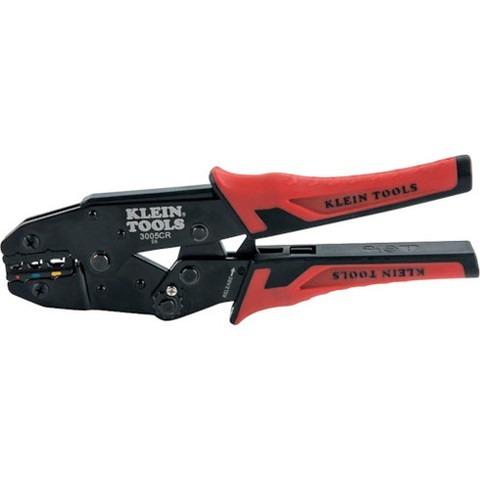 KLEIN ラチェット式圧着工具 10-22AWG 3005CR 代引不可