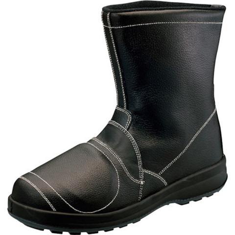 シモン 安全靴甲プロ付 長編上靴 WS44半長靴甲プロ内蔵 27.5cm WS44KOUPRO275 代引不可
