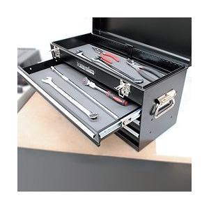 アストロプロダクツ ツールボックス 3段 ベアリング ブラック TB756 1個入 2003000007565 手作業工具 工具箱 スチール製工具箱 代引不可_1