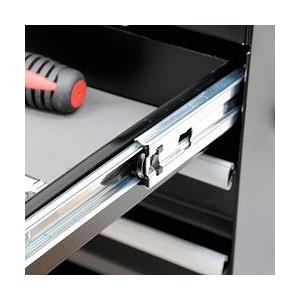 アストロプロダクツ ツールボックス 3段 ベアリング ブラック TB756 1個入 2003000007565 手作業工具 工具箱 スチール製工具箱 代引不可_3