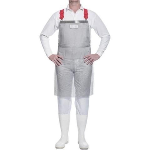 EUROFLEX 突キ刺シ防止・耐切創ステンレスクサリエプロン 75X50cm EFL7550(代引不可)【送料無料】 EUROFLEX 突キ刺シ防止・耐切創ステンレスクサリエプロン 75X50cm