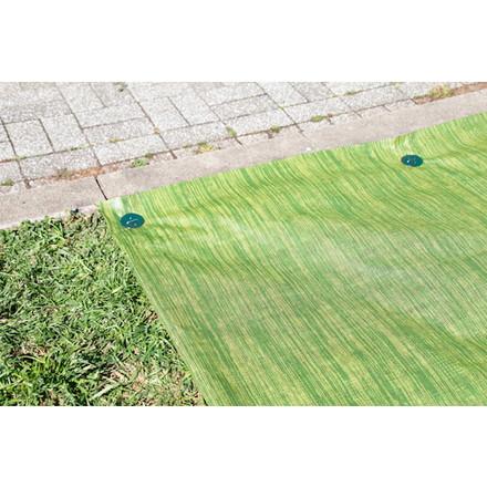 園芸用品 防草シート イノベックス ツイストガードグリーン1m×30m