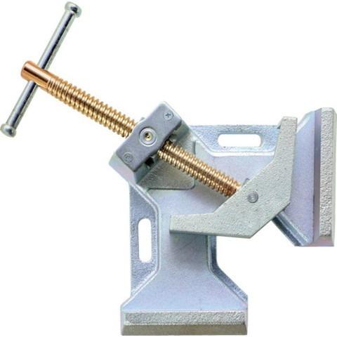 TRUSCO トラスコ 溶接用アングルバイス 90mm TWACL90 代引不可