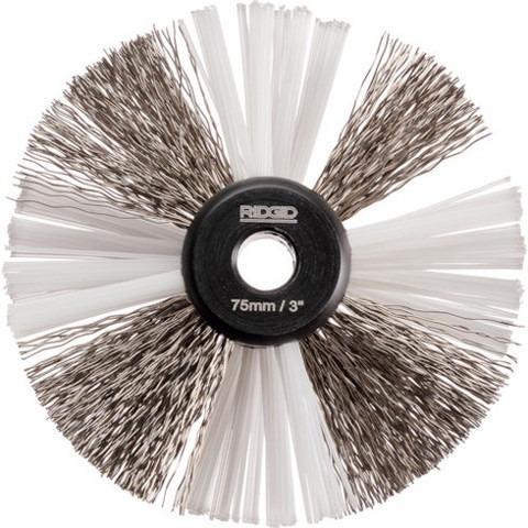 RIDGID ナイロンスチールブラシ K-9-204 76mm 68978 代引不可