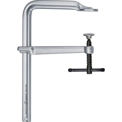TRUSCO トラスコ エホマクランプ 深型 最大口開500mm×フトコロ250mm SD50T25 代引不可