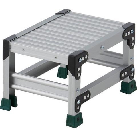 TRUSCO トラスコ 作業用踏台 1段 高サ0.25m 天板300×400 TSF1325 組立品 組立設置不可 代引不可