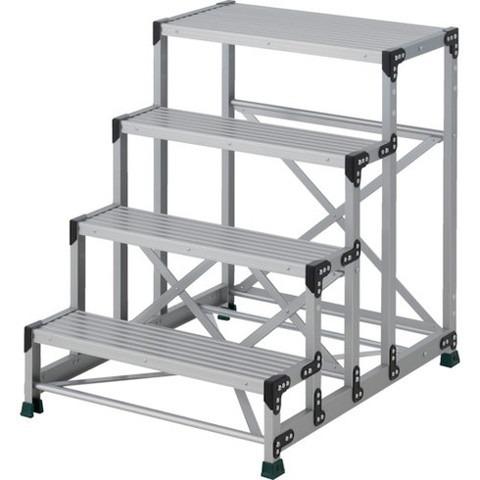 法人専用品※サカエ 作業台用オプションポール型架台 パンチングパネル