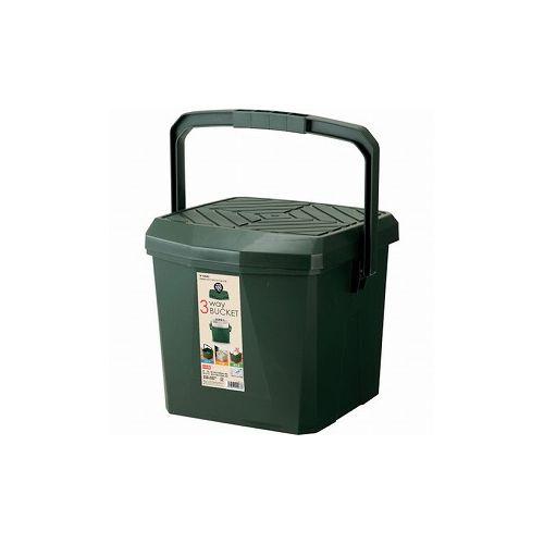 TONBO 3Wayバケツ 中バケツ付 S18 2037 新輝合成 株 清掃用品 バケツ