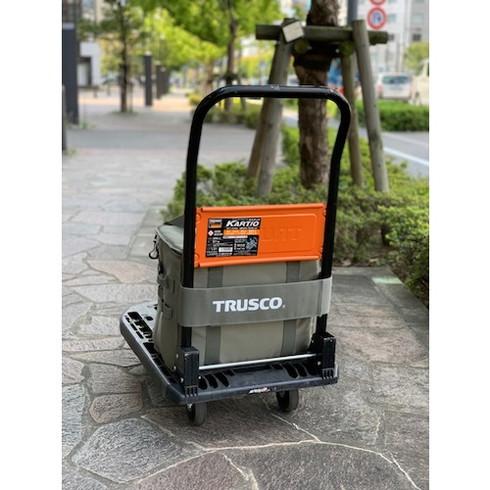 TRUSCO 保冷バッグT-Coolio 26L 箱入リ CLBCAB 環境改善用品 環境改善用品 暑さ対策用品 クーラーボックス 代引不可｜recommendo｜03