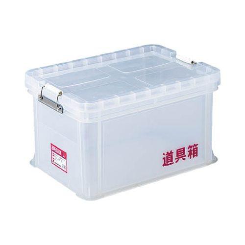 リス 透明道具箱 L NL 代引き不可