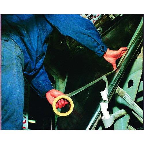 3M 超高分子量ポリエチレンテープ 再剥離 5423 50mmX15m 白 542350X15 梱包用品 テープ用品 保護テープ 代引不可の画像