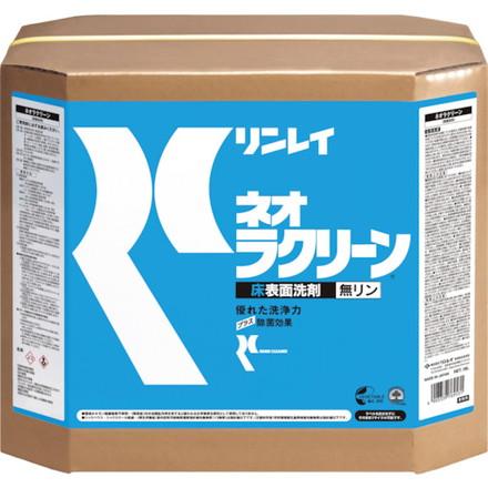 リンレイ 床用洗剤 ネオラクリーン 18L RECOBO リンレイ 清掃 衛生用品 清掃用品 床用洗剤 代引不可の画像