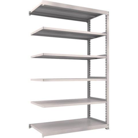 TRUSCO トラスコ M3型中量棚 1500X721XH2400 6段 連結 ネオグレー M38576B 組立品 組立設置不可 代引不可