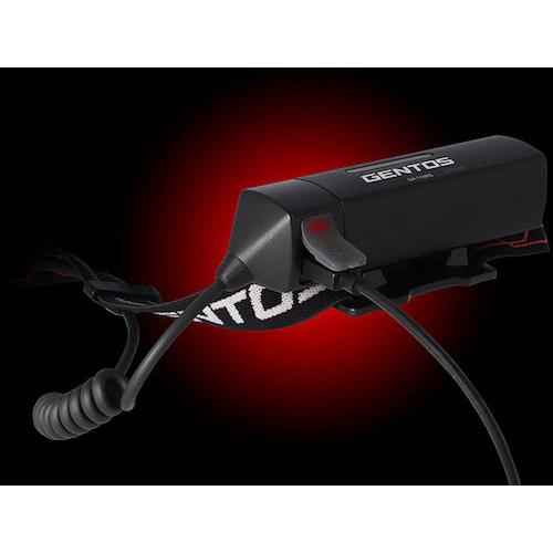 GENTOS ジェントス Gシリーズ 充電式LEDヘッドライト118RG GH118RG 代