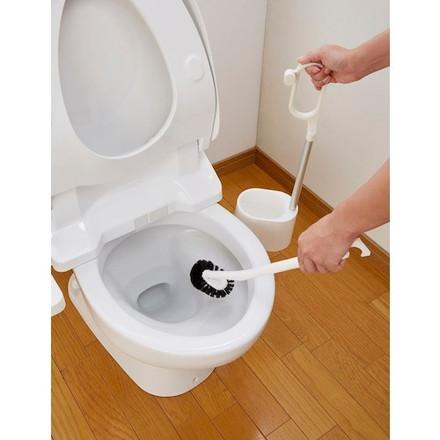 日本クリンテック Kaz Clean トイレ用ブラシ スタンドセット 黒 日本クリンテック 清掃 衛生用品 労働衛生用品 トイレ用品 代引不可｜recommendo｜02