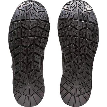 ASICS 安全靴 ウィンジョブCP112 ブラック×ホワイト アシックス ウィンジョブ CP112 ブラック×ホワイト 25.5cm アシックス