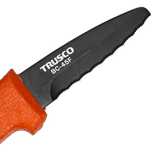 TRUSCO 段ボールカッター カマイタチ ブレードフッ素コーティング 刃長45MM BC45F 手作業工具 手作業工具 ハサミ カッター 鋸 特殊用途カッター 代引不可｜recommendo｜02