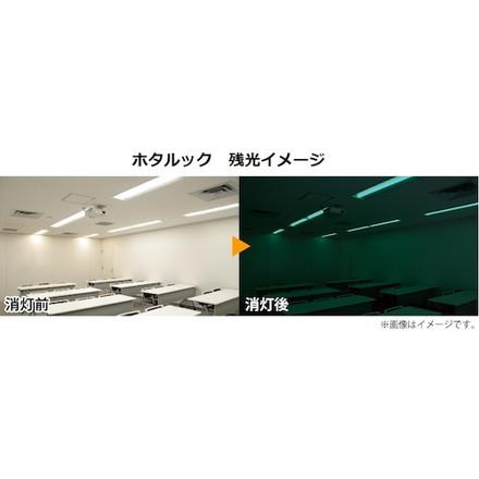 ホタルクス ホタルック残光機能付LED一体型ベース照明Nuトラフ形昼白色2500lm ホタルクス 工事 照明用品 作業灯 照明用品 照明器具 代引不可_1