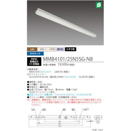 ホタルクス ホタルック残光機能付LED一体型ベース照明Nuトラフ形昼白色2500lm ホタルクス 工事 照明用品 作業灯 照明用品 照明器具 代引不可_2