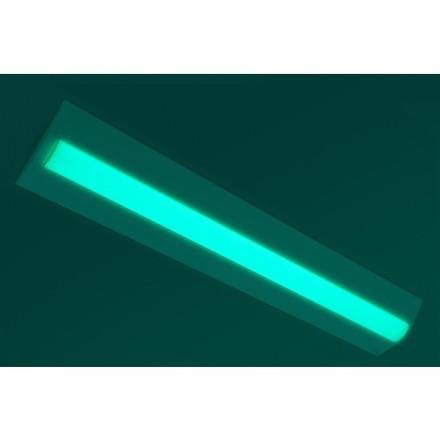 ホタルクス ホタルック残光機能付LED一体型ベース照明Nuトラフ形昼白色2500lm ホタルクス 工事 照明用品 作業灯 照明用品 照明器具 代引不可_5