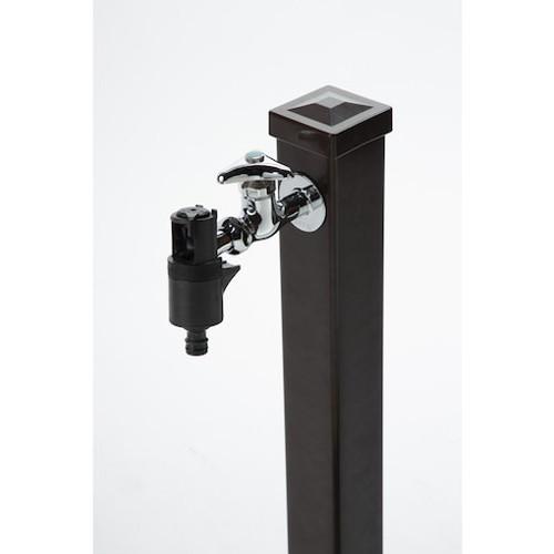タカギ 金属製ホースリール リフトメタル カバー付キ 20m RFC320GY 株 