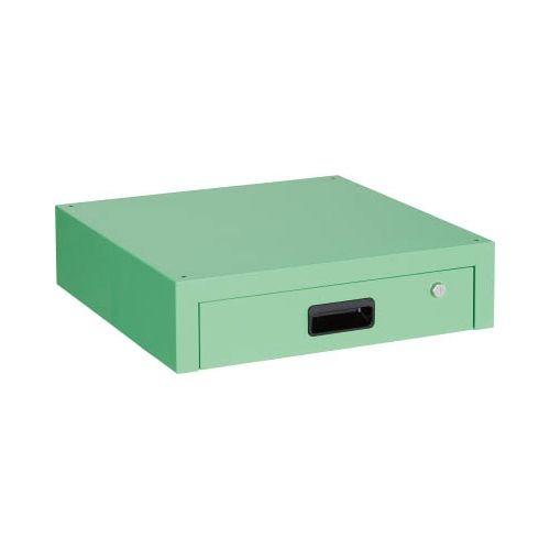 TRUSCO ラビットワゴン用引出1段 500X500 YG色 RBW55VYG 代引き不可