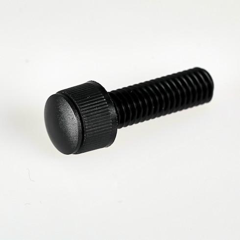 TRUSCO 六角穴付ボルト用カバーキャップ M5 黒 10個入 TSCP5BK 金物