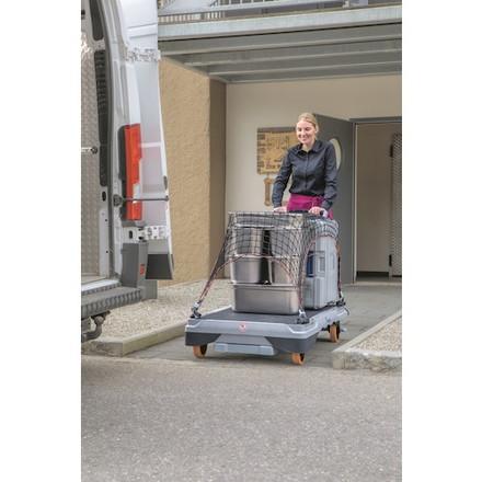 ゼット 昇降台車本体 xetto社 搬送機器 リフター ハンドパレット 