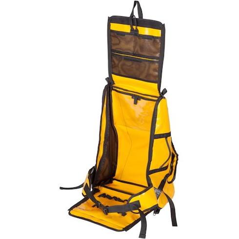 プロテクト ロープバック 40L 黄 AX075 手作業工具 手作業工具 バックパック ツールバッグ バックパック 代引不可_2