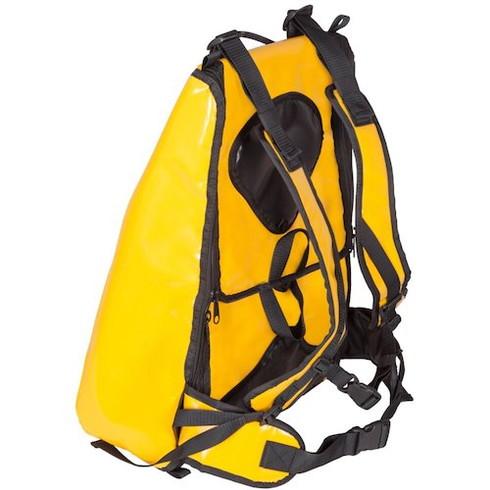 プロテクト ロープバック 40L 黄 AX075 手作業工具 手作業工具 バックパック ツールバッグ バックパック 代引不可_3