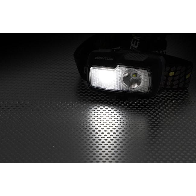 ジェントス GENTOS スポット&ワイドビーム搭載LED ヘッドライト コンブレーカー632D CB-632D 代引不可｜recommendo｜04
