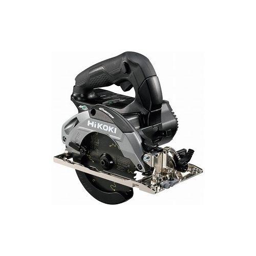 HiKOKI コードレス丸ノコ 36V 125mm 黒鯱チップソー付 本体ノミ 