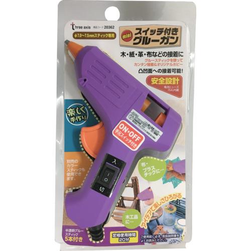 RELIEF スイッチ付きミニグルーガン 20362 化学製品 接着剤 補修剤