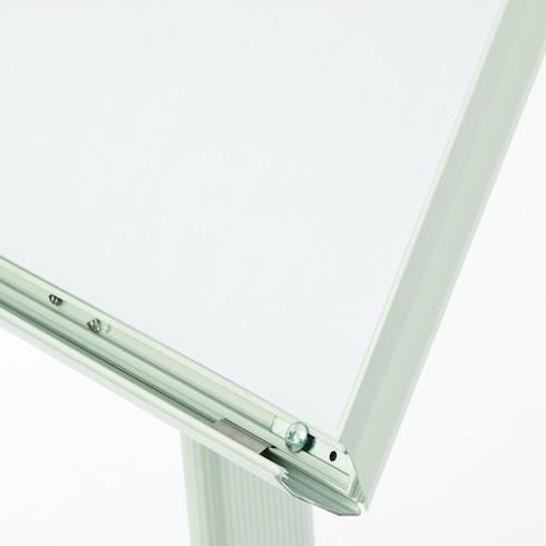 TRUSCO ディスプレイスタンド A3 縦横兼用 TRUSCO TDSSNA3 オフィス 住設用品 オフィス備品 パネル 代引不可_1