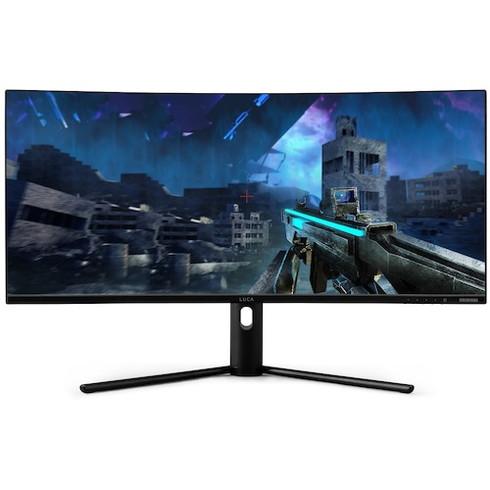 IRIS 574665 ウルトラワイドモニター 34インチ ブラック ILDACW34WQHDB