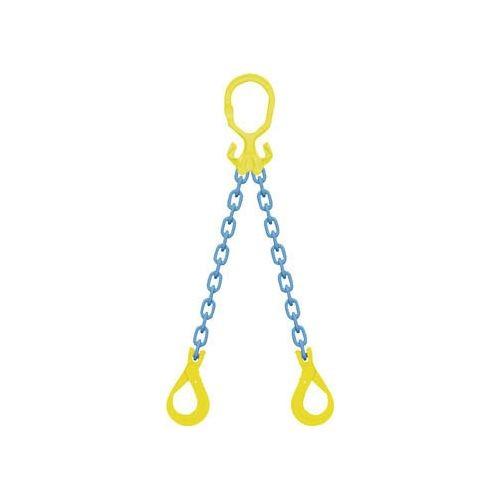 マーテック GrabiQチェーンスリングセット MG2-GBK6-1.5T 2m MG2GBK6 代引き不可