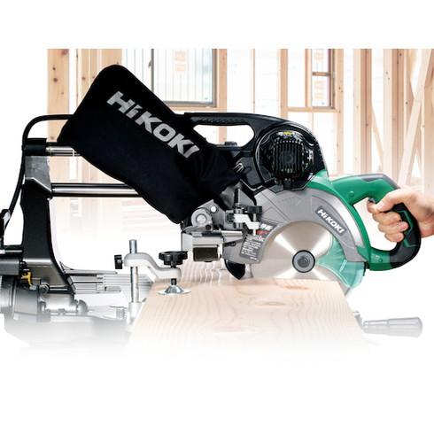 HiKOKI 卓上スライド丸ノコ チップソー黒鯱標準付属タイプ 165mm HiKOKI 卓上スライド丸ノコ チップソー黒鯱標準付属タイプ 165mm