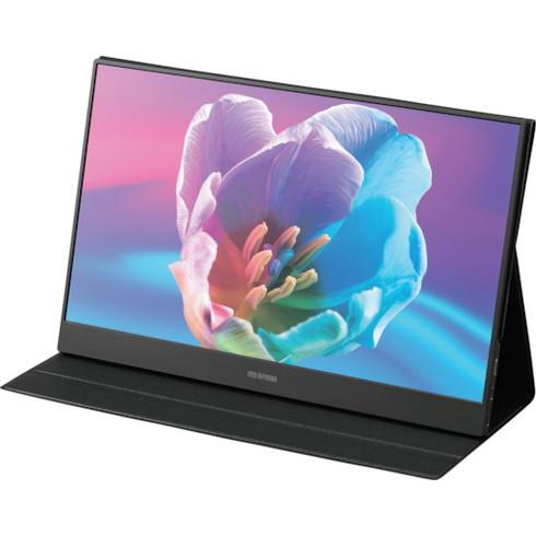 IRIS 517769 ポータブルモニター ILD-A16262KS-B ブラック