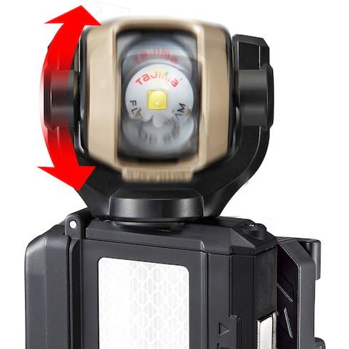 タジマ LEDセフ着脱式ライトSF501Dセット LESF501DSP 工事 照明用品