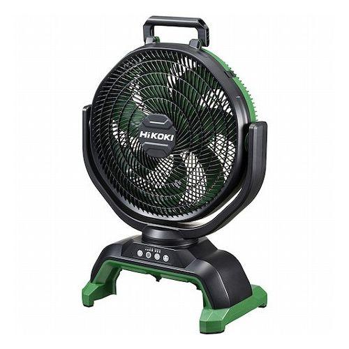 中古美品 HiKOKI 扇風機 サーキュレーターUF 18DA HiKOKI コードレスファン UF18DA-NN UF18DANN 環境改善用品 冷暖房